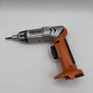 Ridgid R81030 9.6volt 1/4" Hex Chuck. Rotating Head Screwdriver - Tool Only